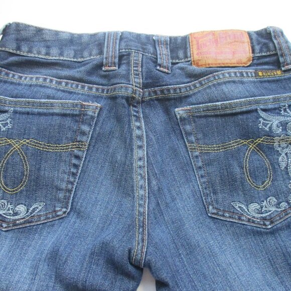 LUCKY BRAND VINE LOLA STRAIGHT JEANS SIZE 27 - Picture 4 of 10